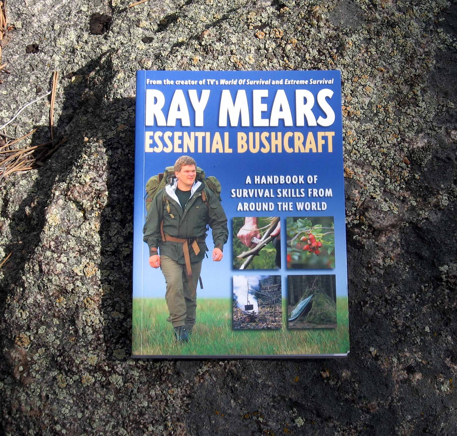 Rocky Mountain Bushcraft Outdoor Books