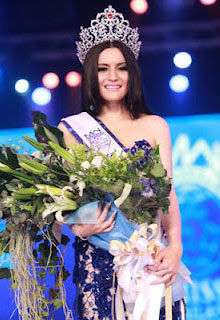 Vanessa Herrmann : Miss World Thailand 2012 Vanessa Herrmann