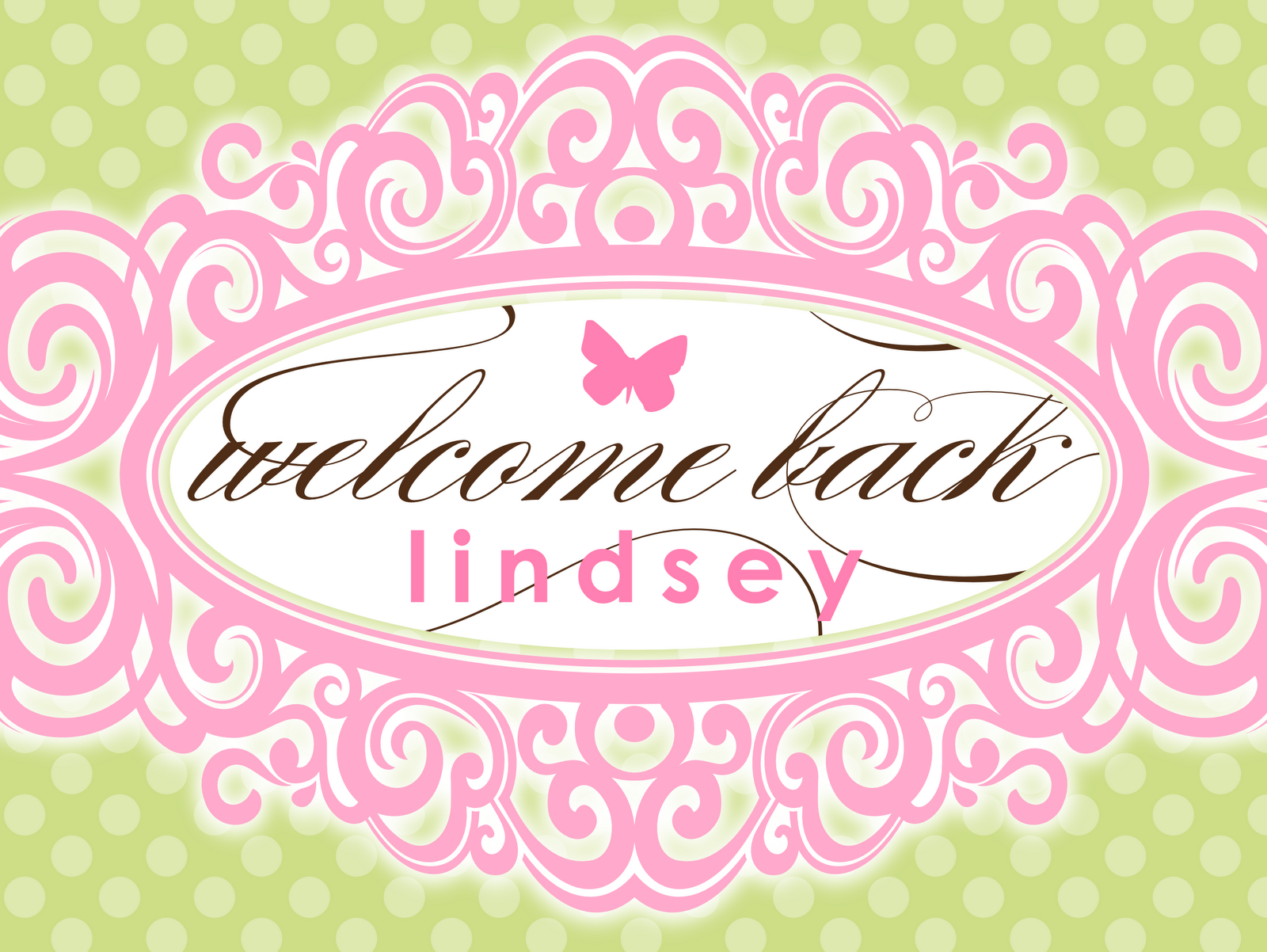 signatures by sarah welcome back sign for lindsey welcome back sign to print