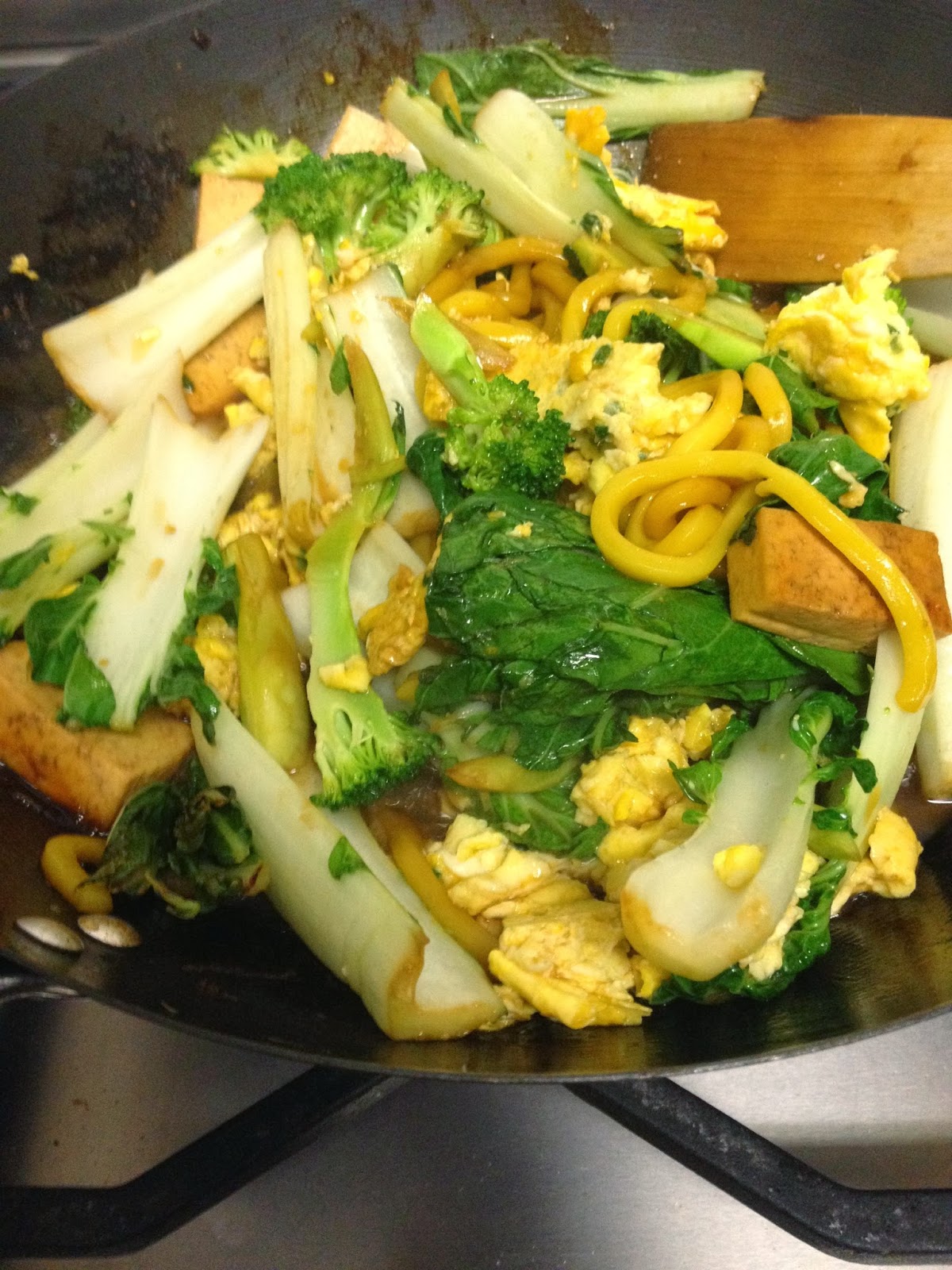 shine little light* Broccoli & Egg Noodles