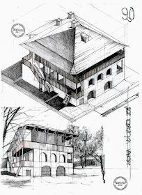 12-Casa-Cartianu-Andrea-Voiculescu-Drawings-of-Historic-Architecture-www-designstack-co