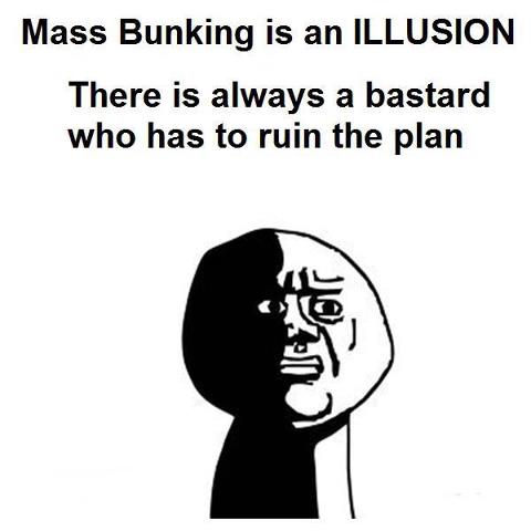 Mass Bunk