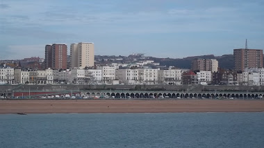 Brighton Coast from the Pier