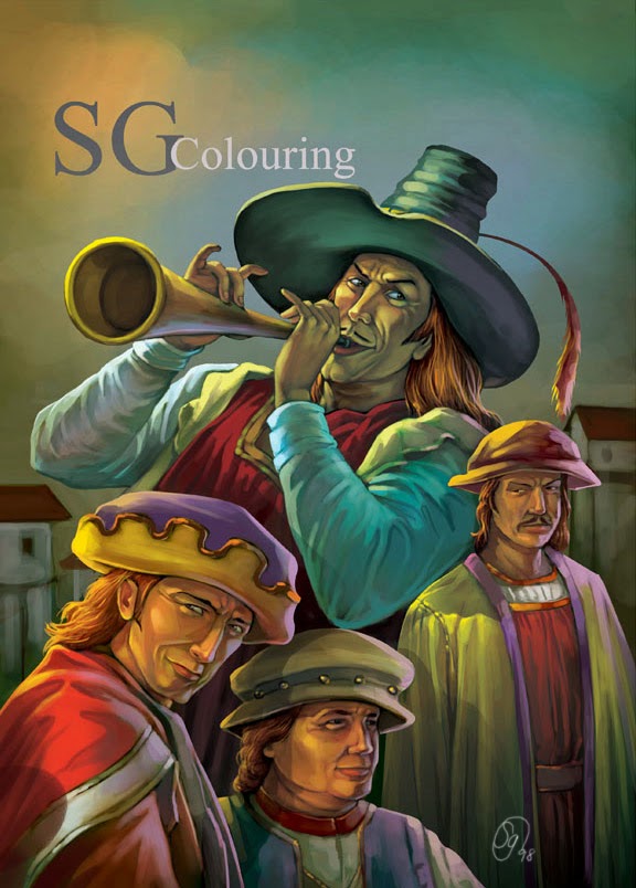 Sg Colouring