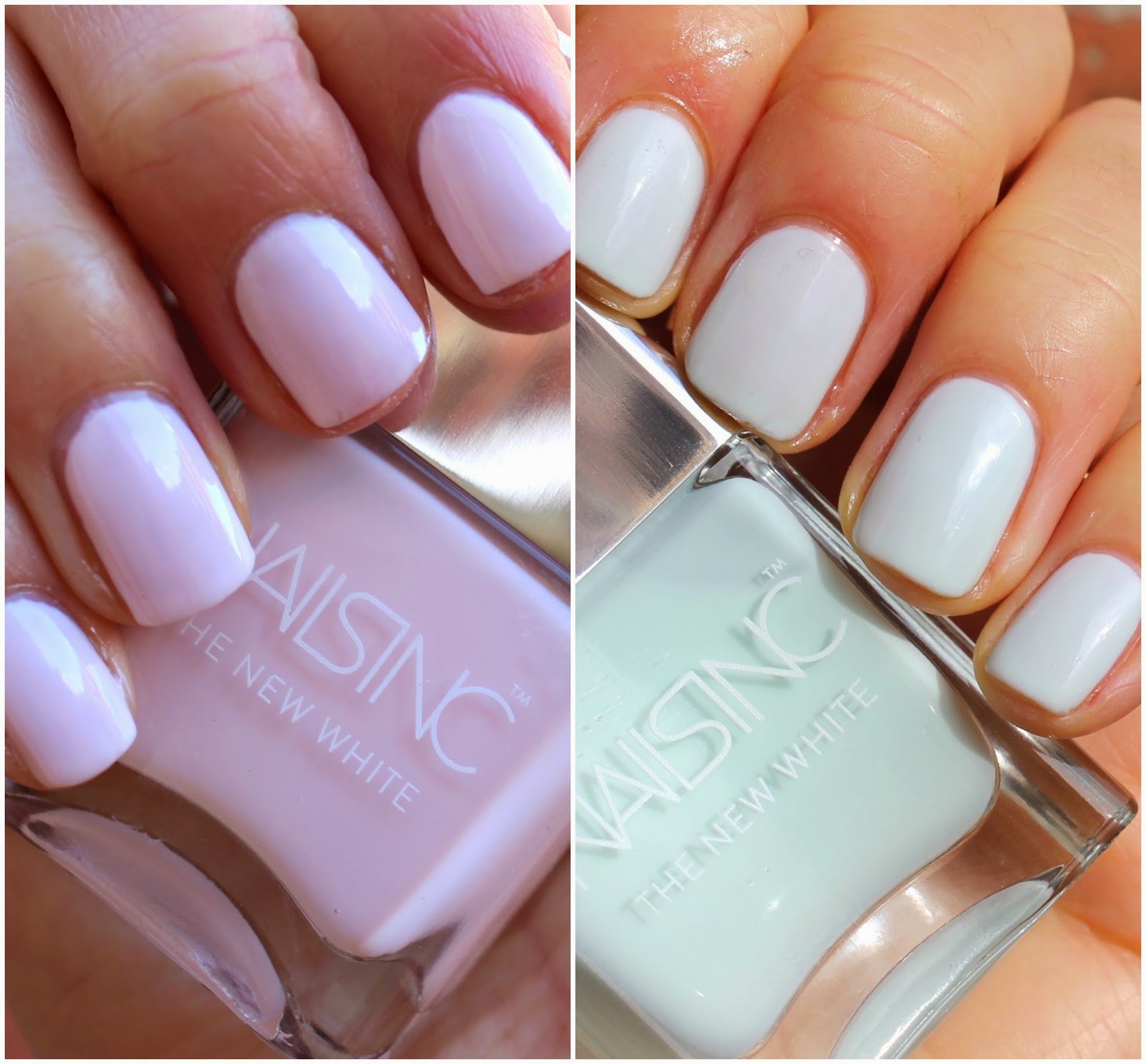 The New Whites by Nails inc Whitehall and Swan Street Beauty & le