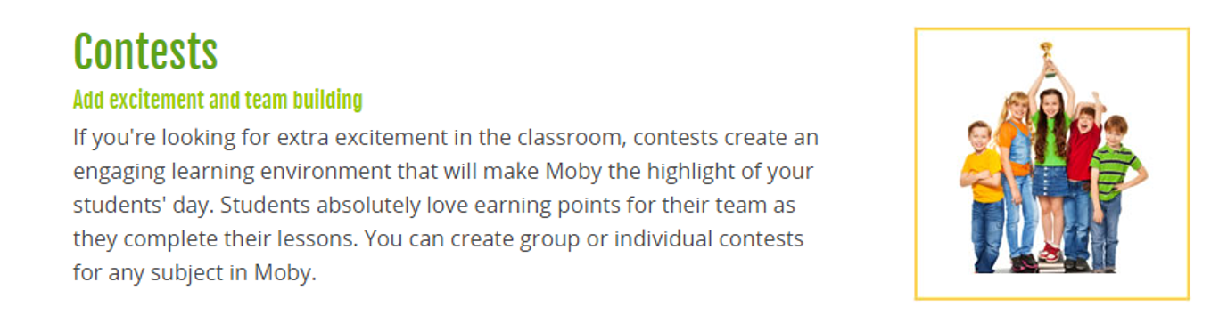 Have your students had a chance to play some of our new games yet? Sign  them into MobyMax so they can start earnin…