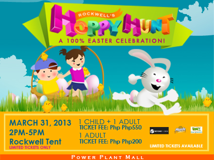 Easter Egg Hunting Events 2013 Manila