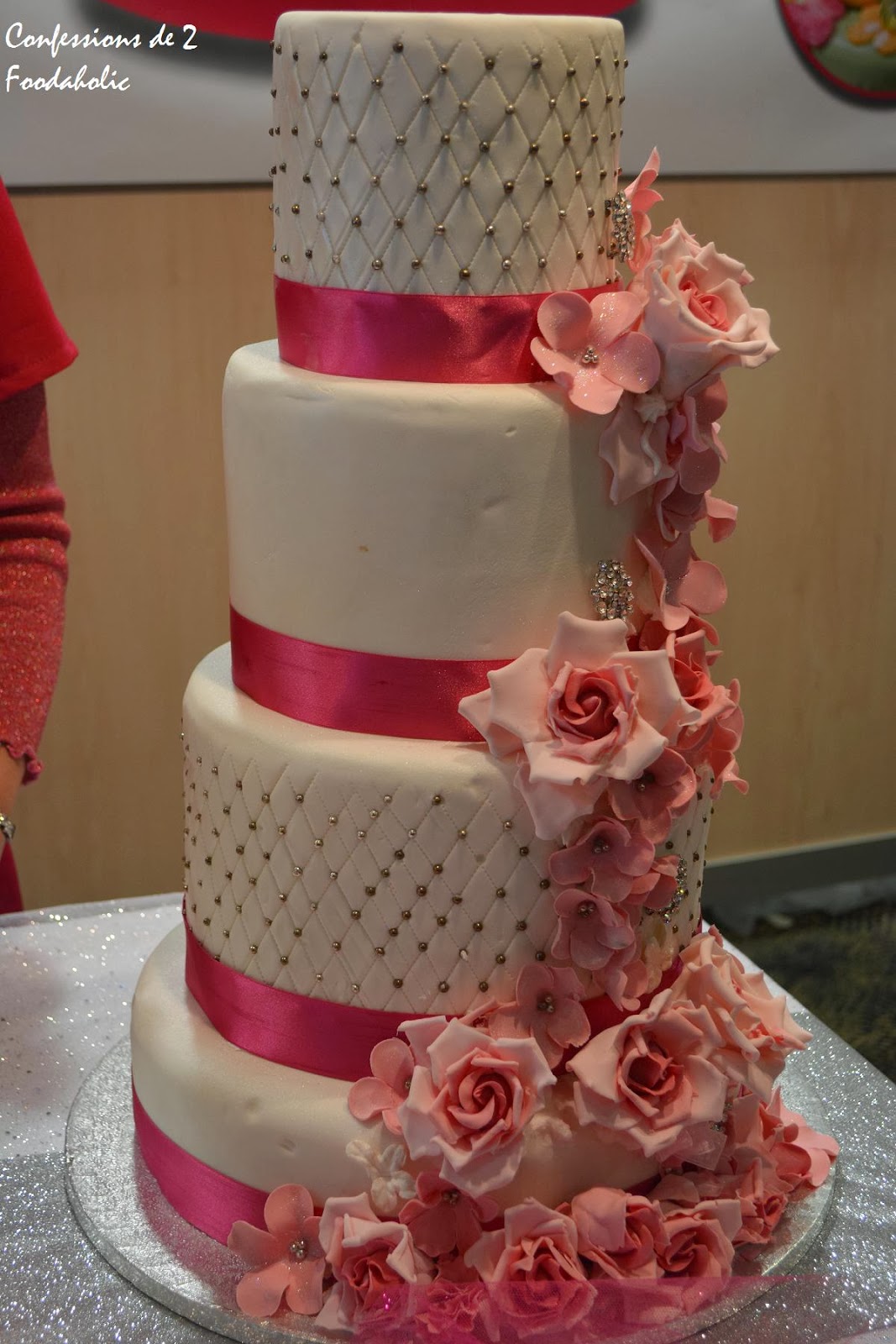 Expogato, salon du cake design Marseille le 8 Février 2014