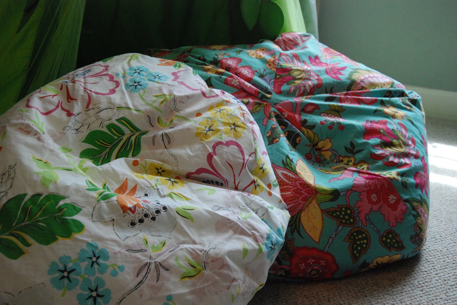 MAB TEST Bean Bag Chair Cover Tutorial