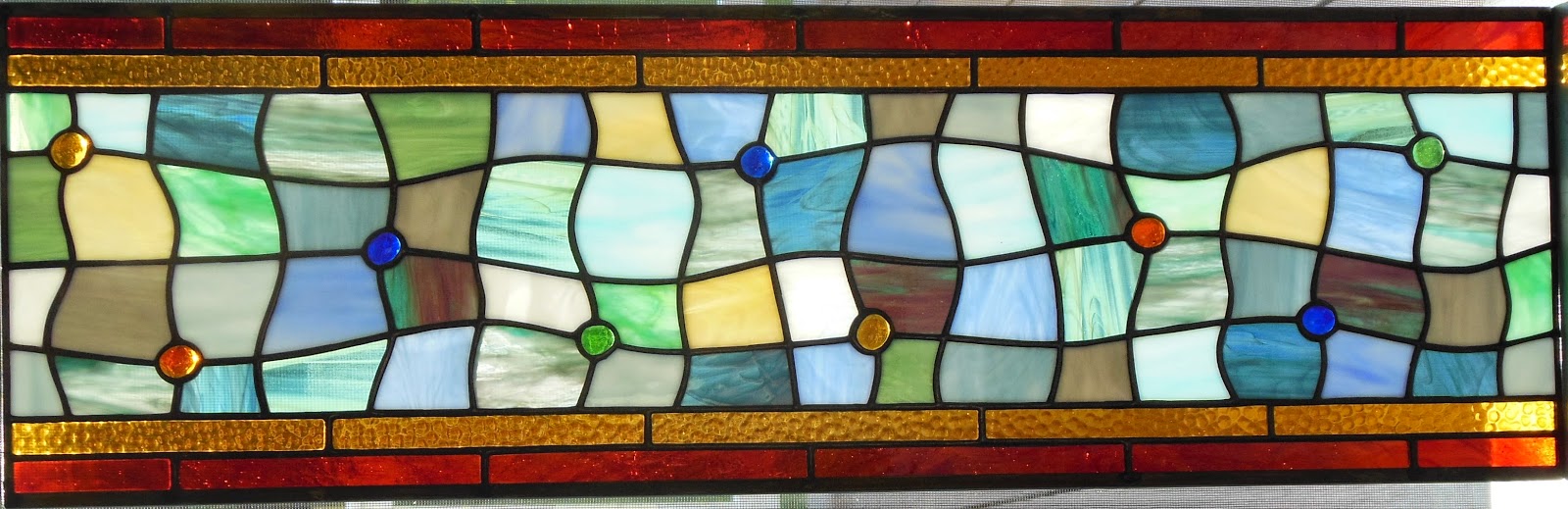 Vintage Style Stained Glass Baltimore/Washington DC
