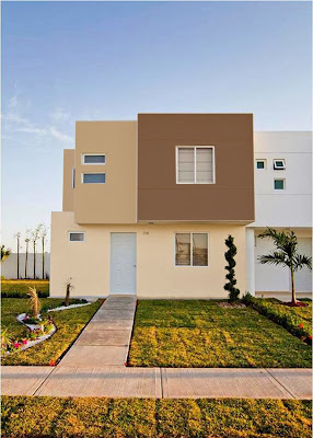 Decoración y Afinidades: Colores para las Fachadas