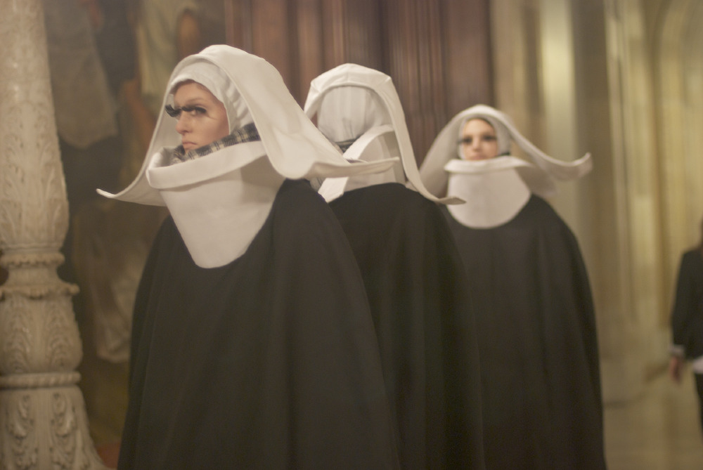 Triumph of a Man Called DaDa Back to School, You Flying Nun Knights of NI