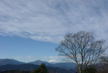 ある日の富士山