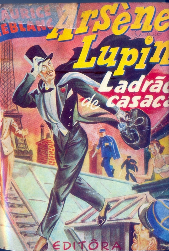 SOPA NO MEL: ARSÈNE LUPIN, O LADRÃO DE CASACA