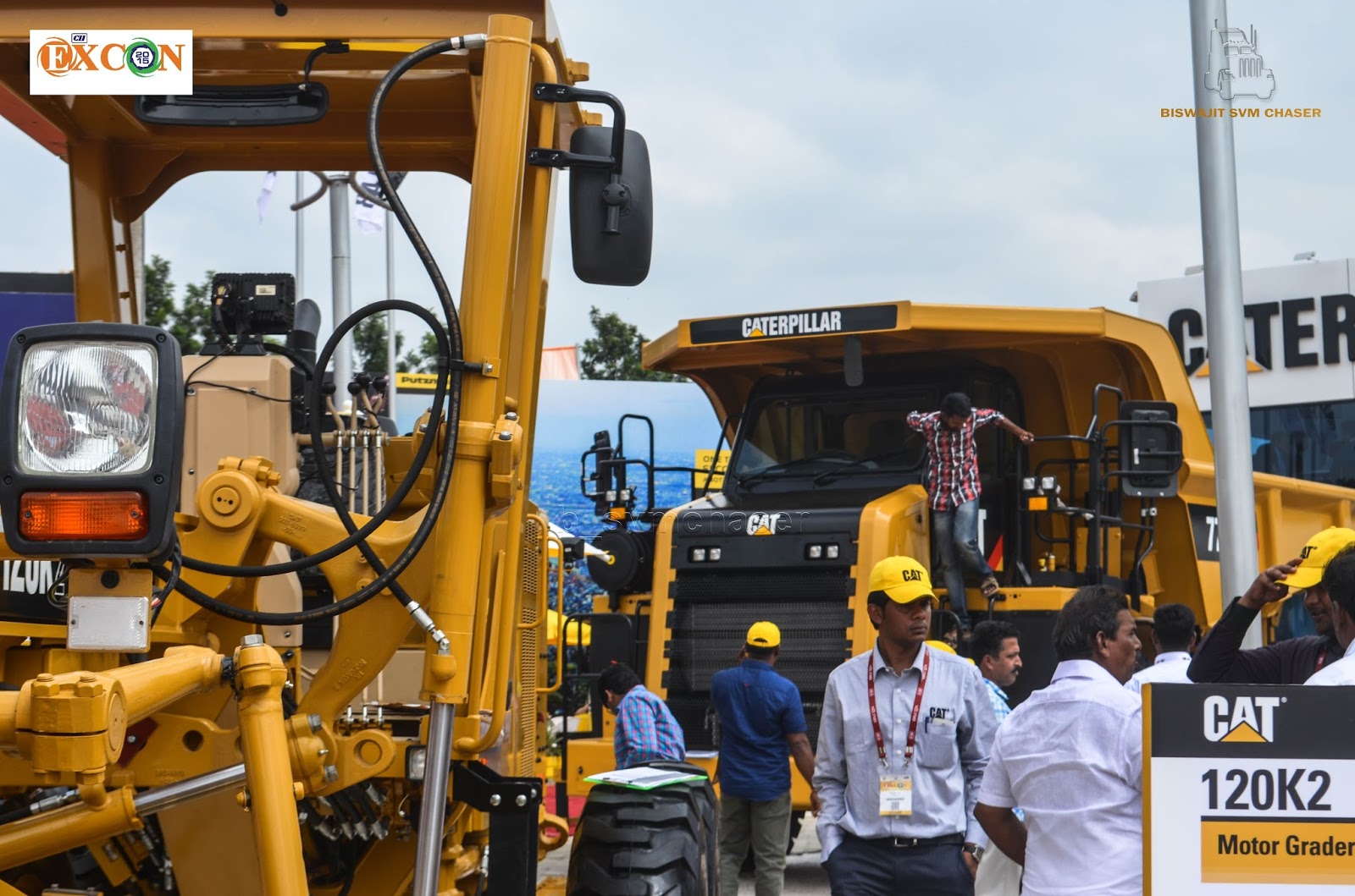Caterpillar India Private Limited at Excon 2015 Bengaluru Part 5