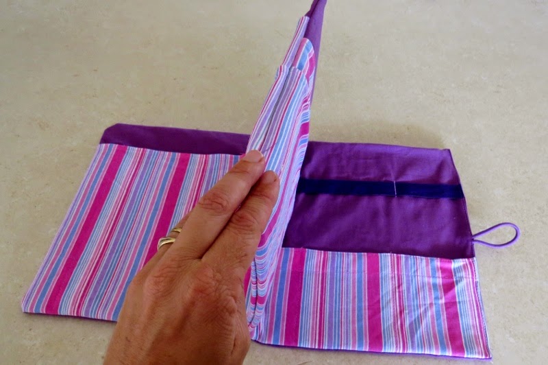 Creating my way to Success Art Folder a handmade gift