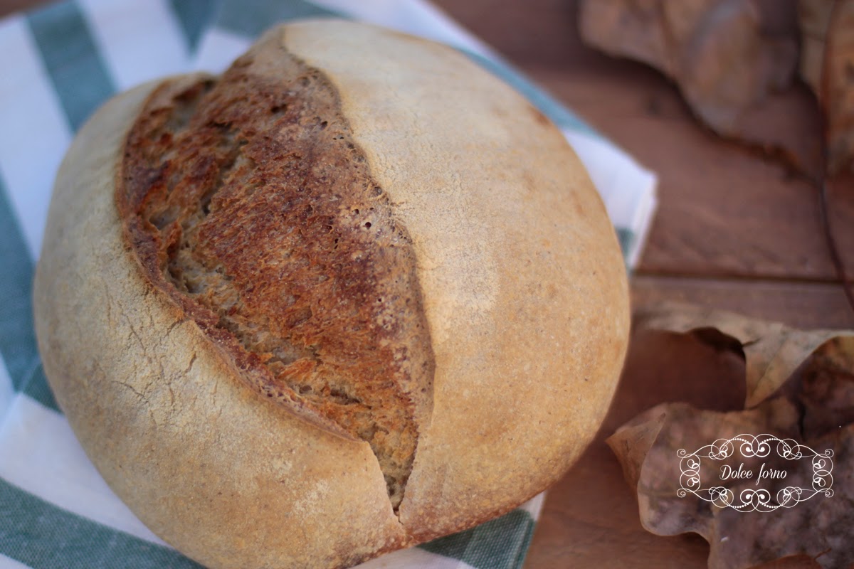 Pane veloce con farina di segale