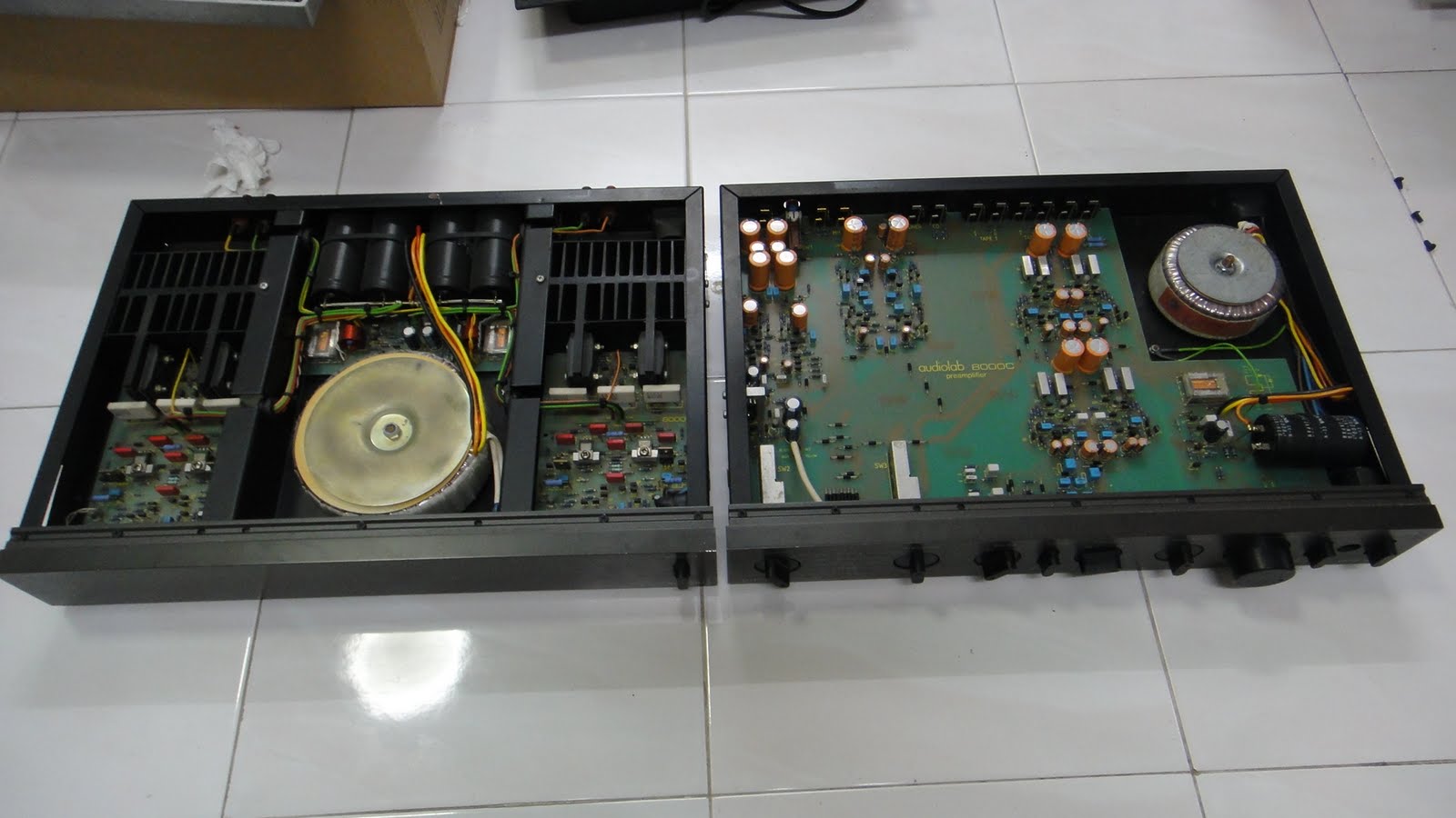 Audiolab 8000P