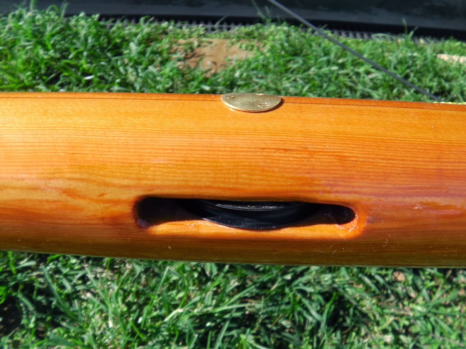 Dave's SFD Able Build Mast Sheaves