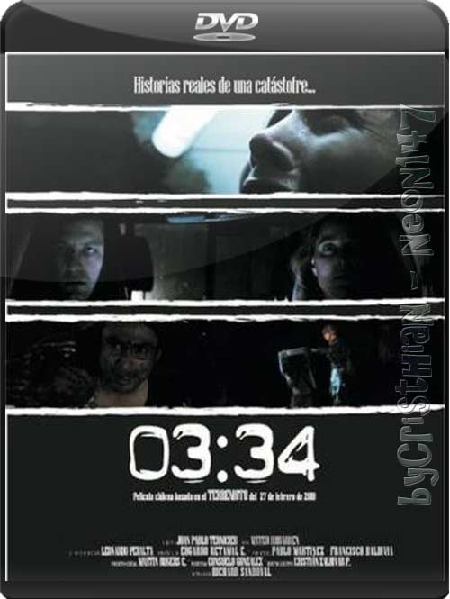 03:34 Terremoto en Chile (Español Latino) (TS) (2011) (1 LINK) (Mirrors) 03:34 Terremoto en Chile (Español Latino) (TS) (2011) (1 LINK) (Mirrors)