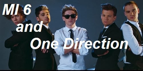 MI6 and One Direction