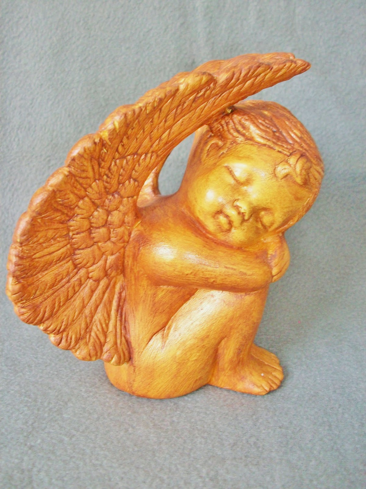 Recuerdos Cecile Angeles de cerámica