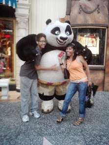 Gentle Panda and us!