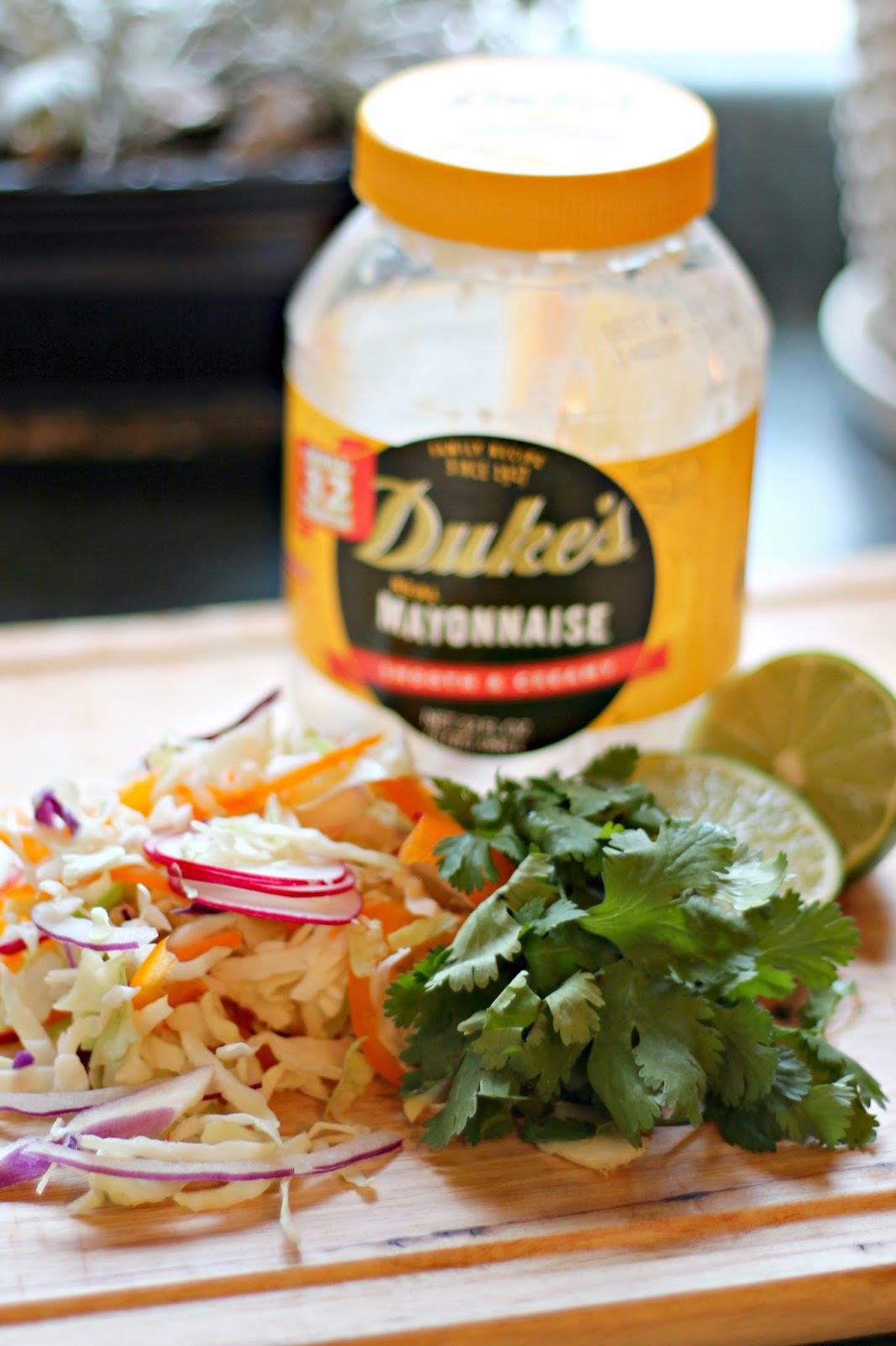 LAURA COX Empty Mayo Jar Mexican Slaw