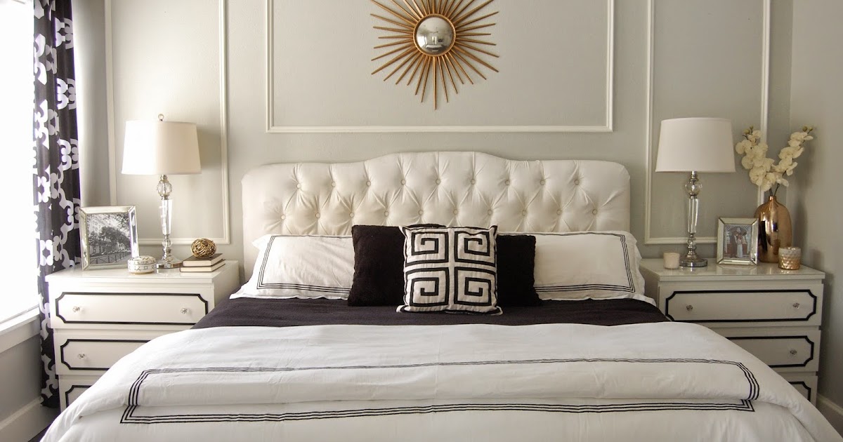 Classic Style Home Master Bedroom Update White Duvet Alternative