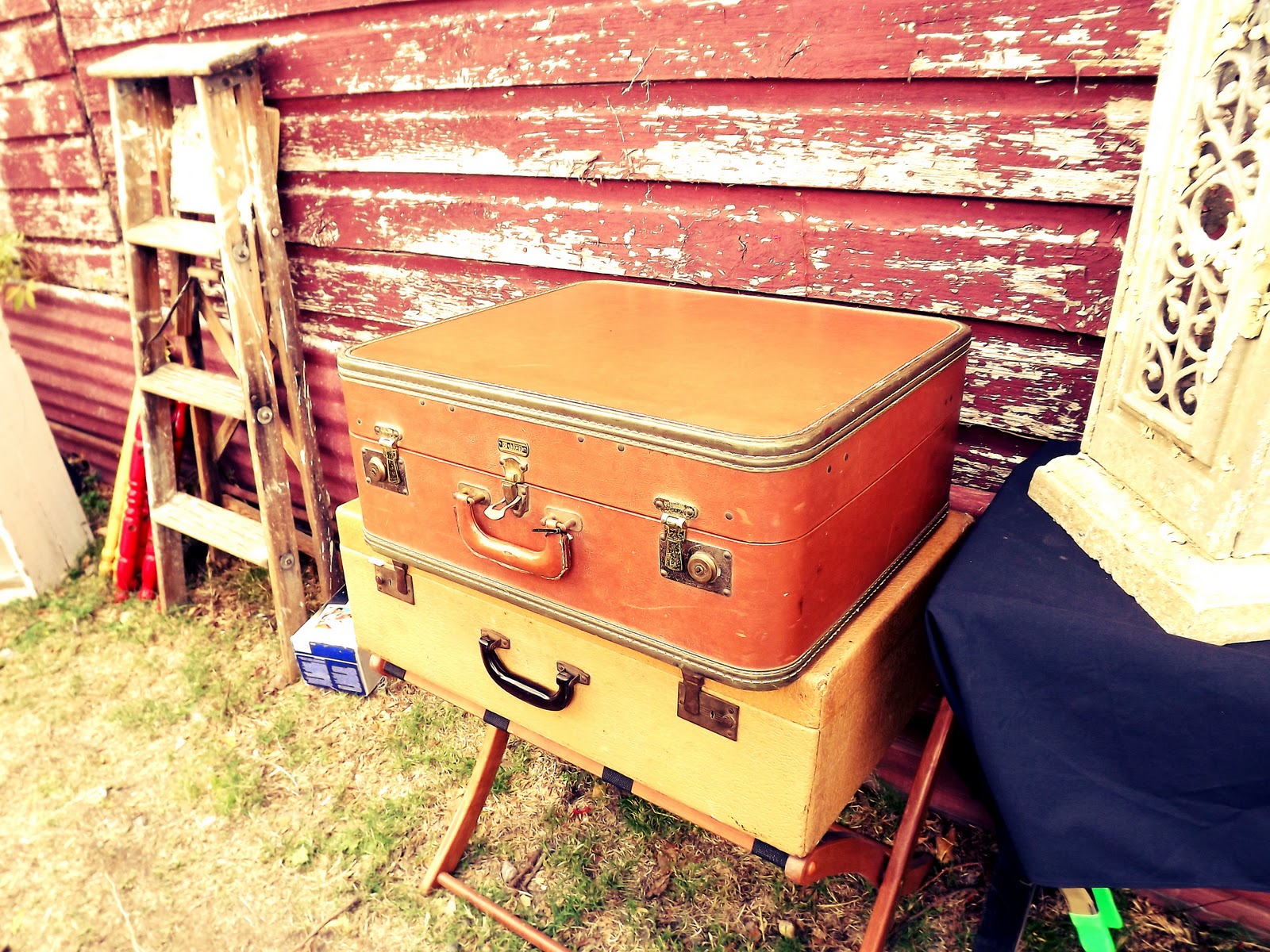 Junk Market {Old Red Lumberyard} Simple.Beautiful.Life.