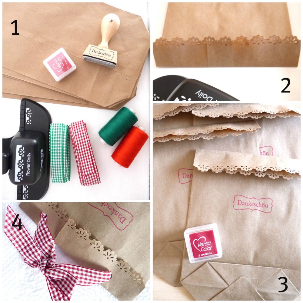 Duni's Studio Kraft Paper Gift Bags Tutorial