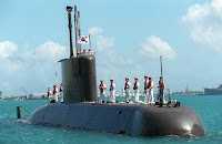 Chang Bogo (tyoe 209) class submarine