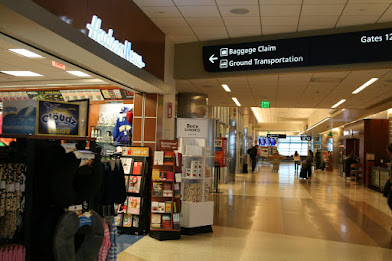 San Jose International Airport California USA