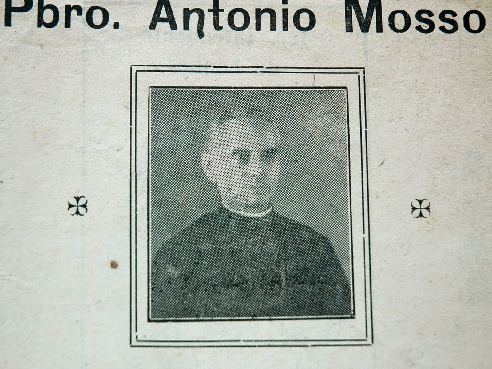 Pbro. Antonio Mosso
