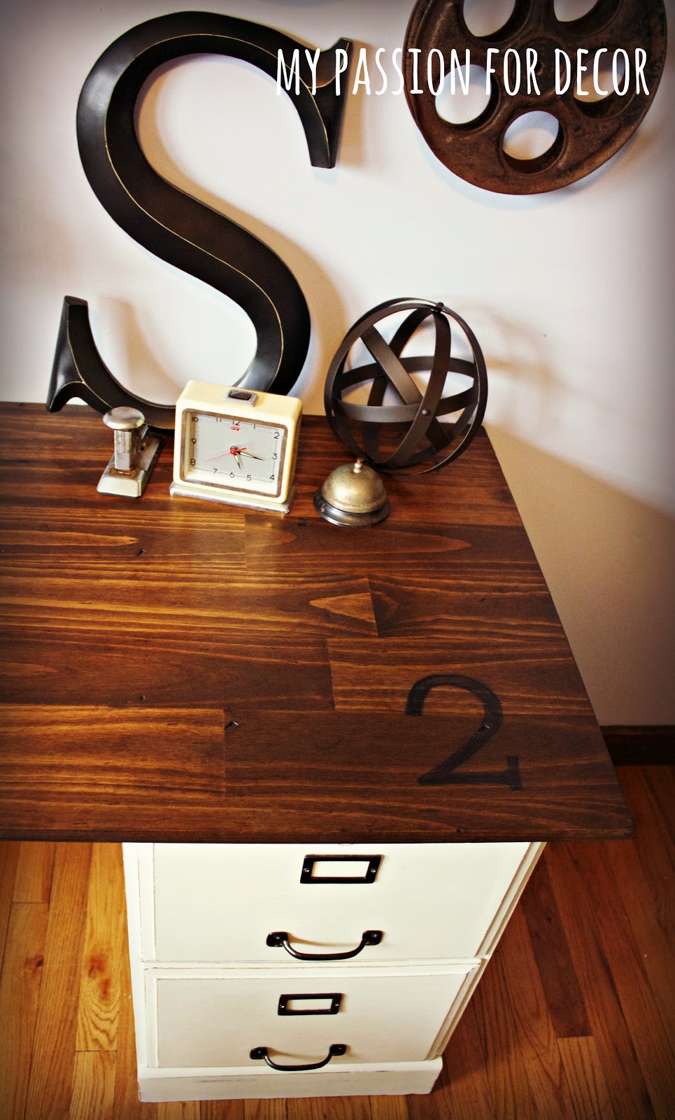 My Passion For Decor My Pottery Barn Desk Hack