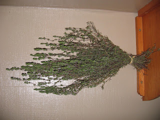 Fresh dired thyme