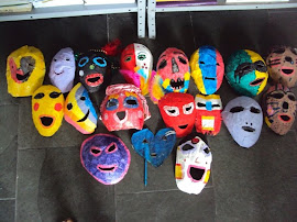 máscaras - 6º ano