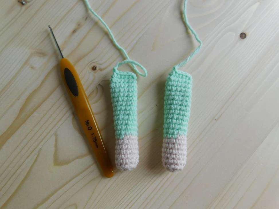 Crochet doll tutorial: arms Crochet doll tutorial