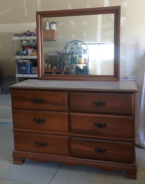 Createinspire Vintage Dresser In Black