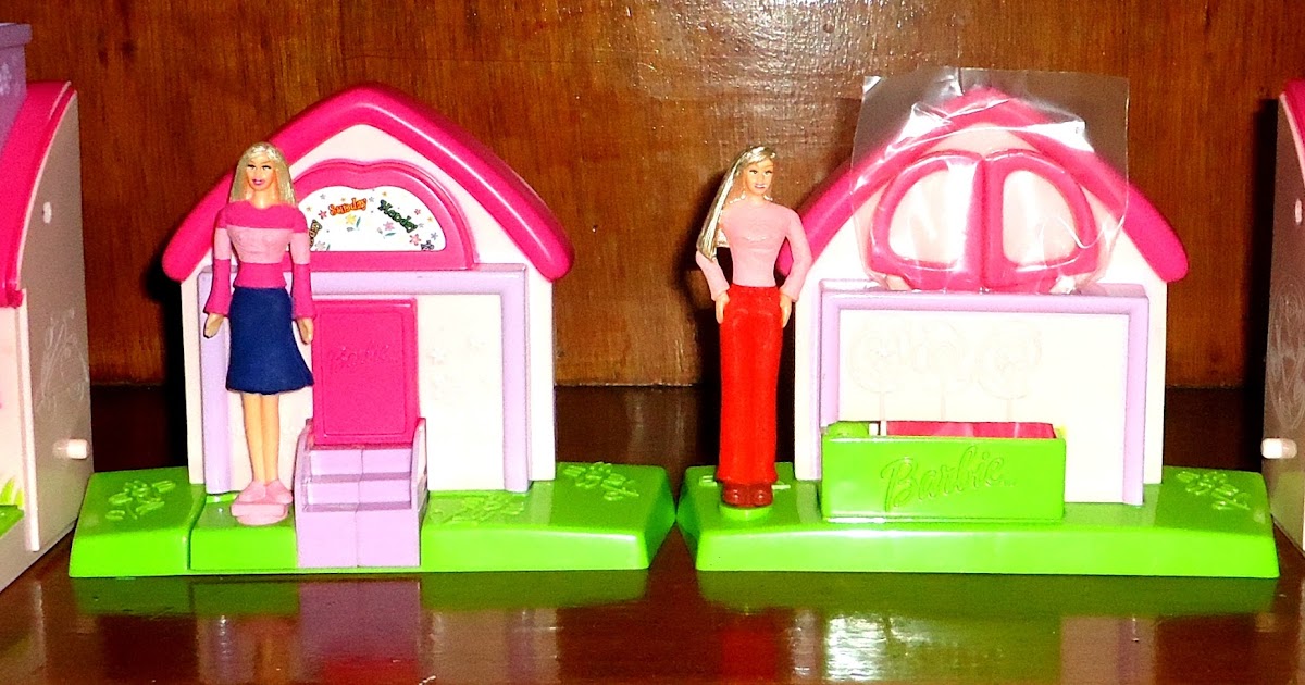 Pastelprism: McDo Happy Meal: BARBIE Stationery House