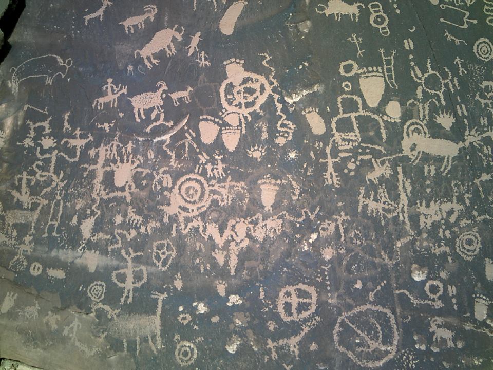 Newspaper Rock