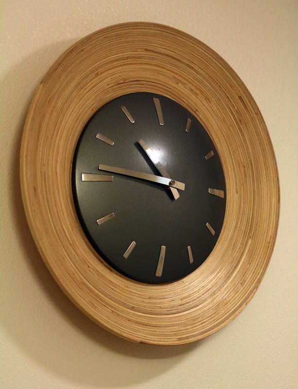 Hultet Framed Clock