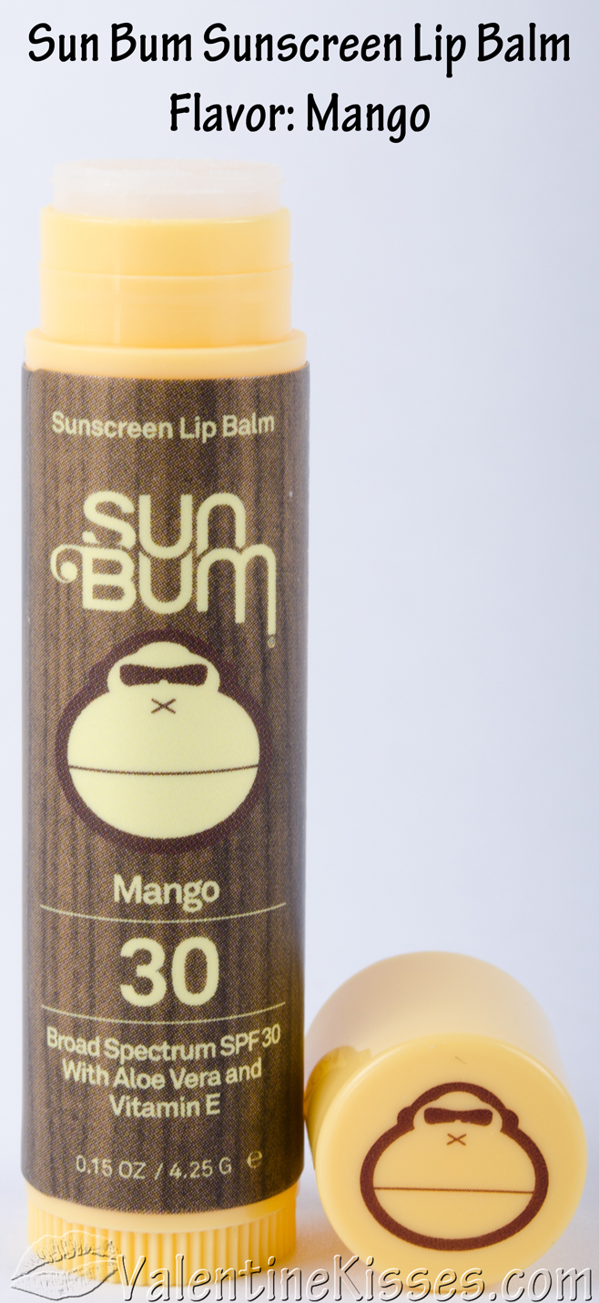 Valentine Kisses Sun Bum Sunscreen Lip Balm 4 flavors pics, review