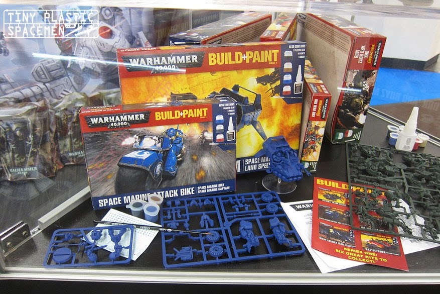 The Good the Bad and the Insulting Games Unveils Build+Paint