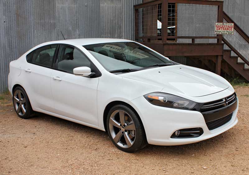 Dodge Dart Black