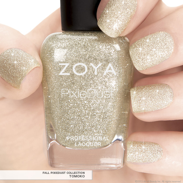 Zoya PixieDust - Fall 2013 Collection | Beauty nails, Diy 
