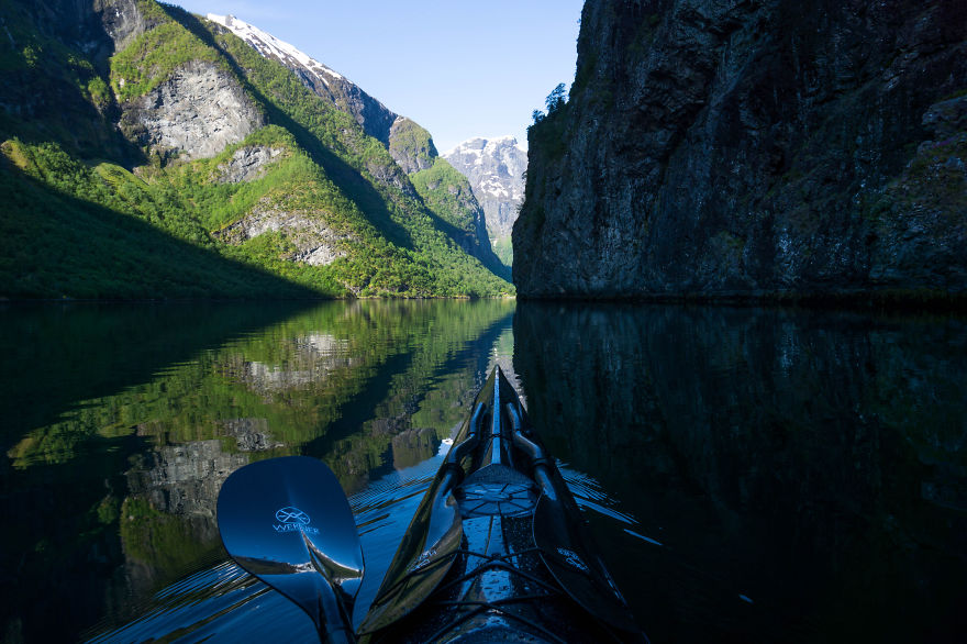Nærøyfjord - The Zen Of Kayaking: I Photograph The Fjords Of Norway From The Kayak Seat Nærøyfjord - The Zen Of Kayaking: I Photograph The Fjords Of Norway From The Kayak Seat