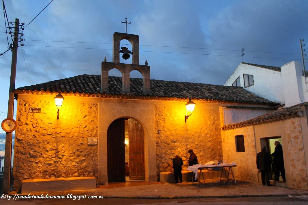 Foto de Ermita de San Sebastián en Belmontejo, Cuenca