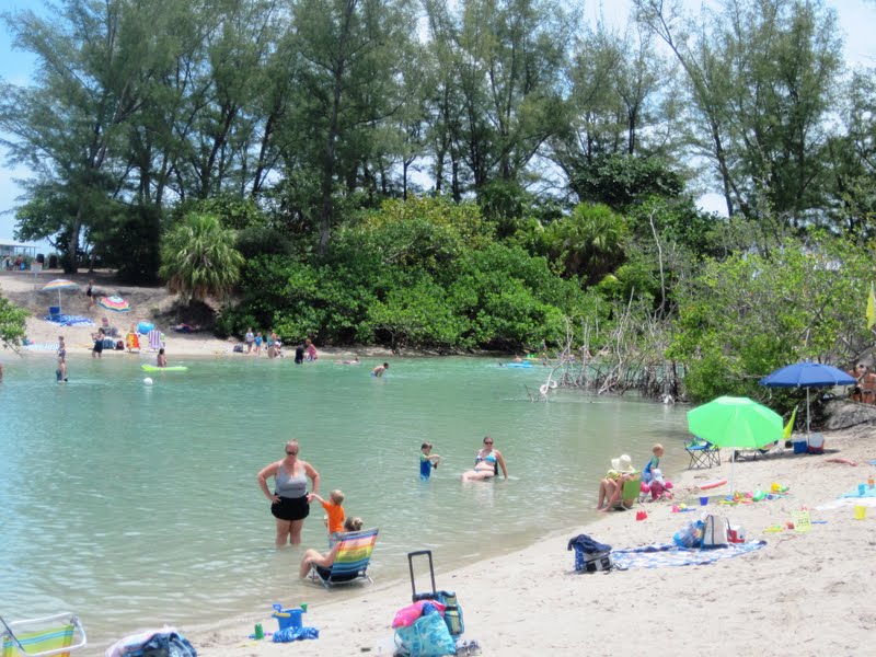 DuBois Park in Jupiter is the best place to float in South Florida.