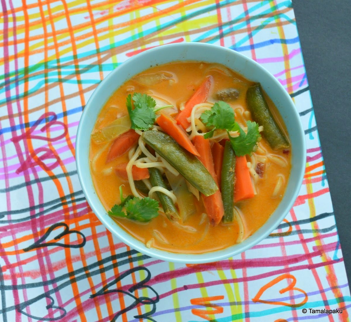 Thai Pumpkin Soup With Red Curry Paste Recipe by Archana's Kitchen